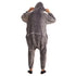 Snuggs Blanket Onesie Dark Grey